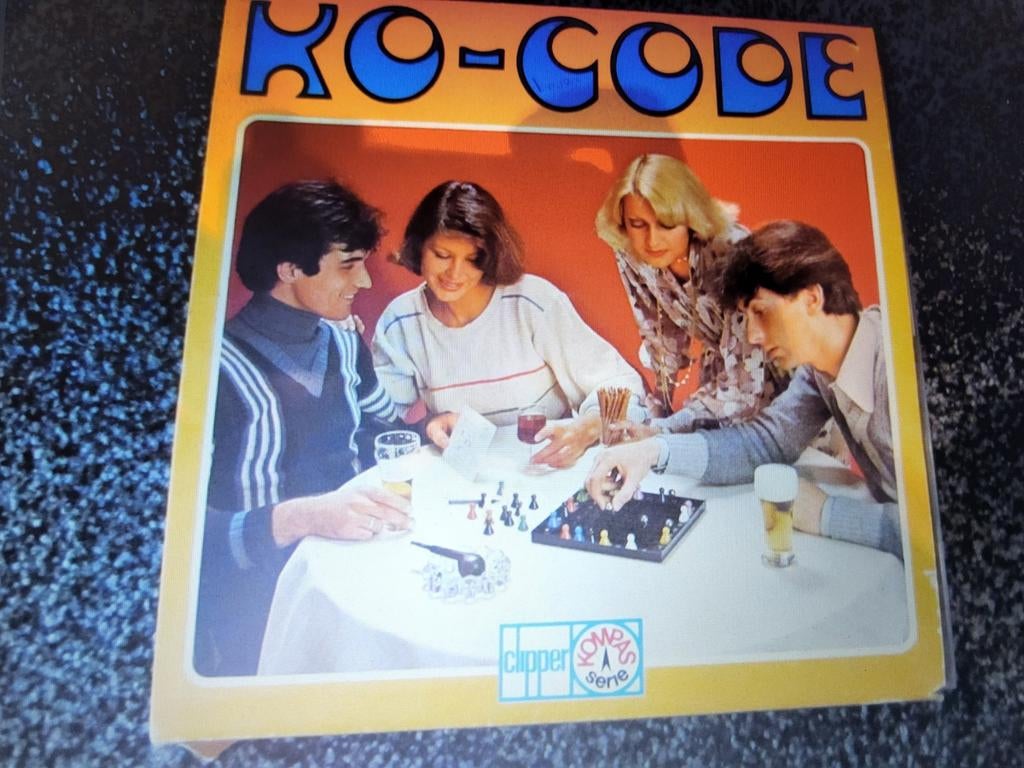 KO-CODE Bordspel - Clipper Kompas Serie, Drie of vier spelers, Ophalen of Verzenden, Gebruikt, Clipper
