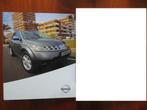 4-rings map: Nissan met afbeelding van Murano, Ophalen of Verzenden, Nieuw, Nissan