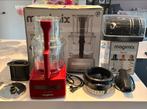 Magimix 5200XL incl garantie en toebehoren twv €275, Witgoed en Apparatuur, Keukenmixers, 4 liter of meer, 3 snelheden of meer