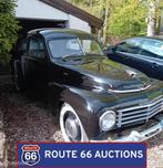 Volvo PV 444 B | 1950 | Route 66 Auctions, Auto's, Overige carrosserieën, Zwart, Bedrijf, Handgeschakeld