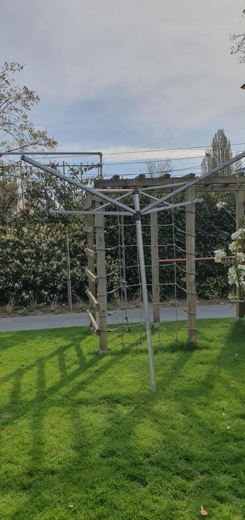 Brabantia droogmolen 40, Tuin en Terras, Droogmolens en Wasrekken, Ophalen, Gebruikt, Droogmolen