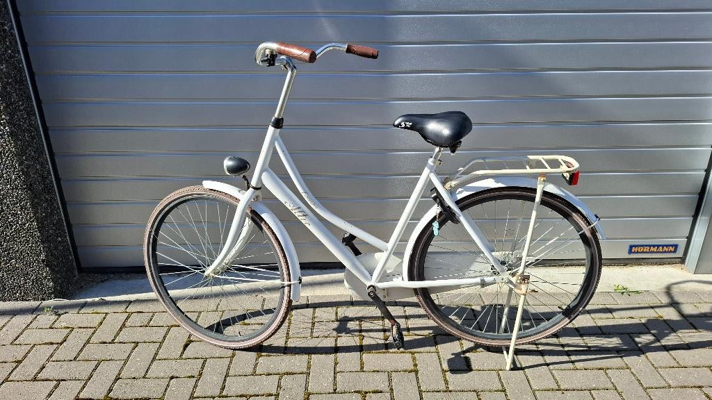 Dames fiets wit, 50 tot 53 cm, Ophalen, Gebruikt, Altec