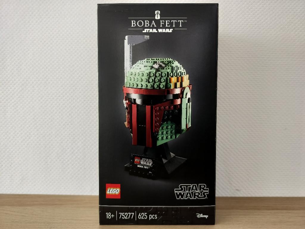Lego 75277 - Star Wars - Boba Fett helm, Kinderen en Baby's, Speelgoed | Duplo en Lego, Ophalen of Verzenden, Nieuw, Complete set