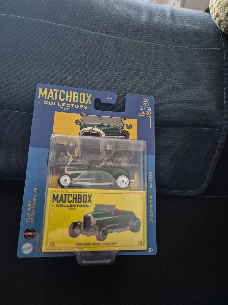 Matchbox  Collectors 1932 Ford Roadster Hot Rod, Ophalen of Verzenden, Nieuw, Auto