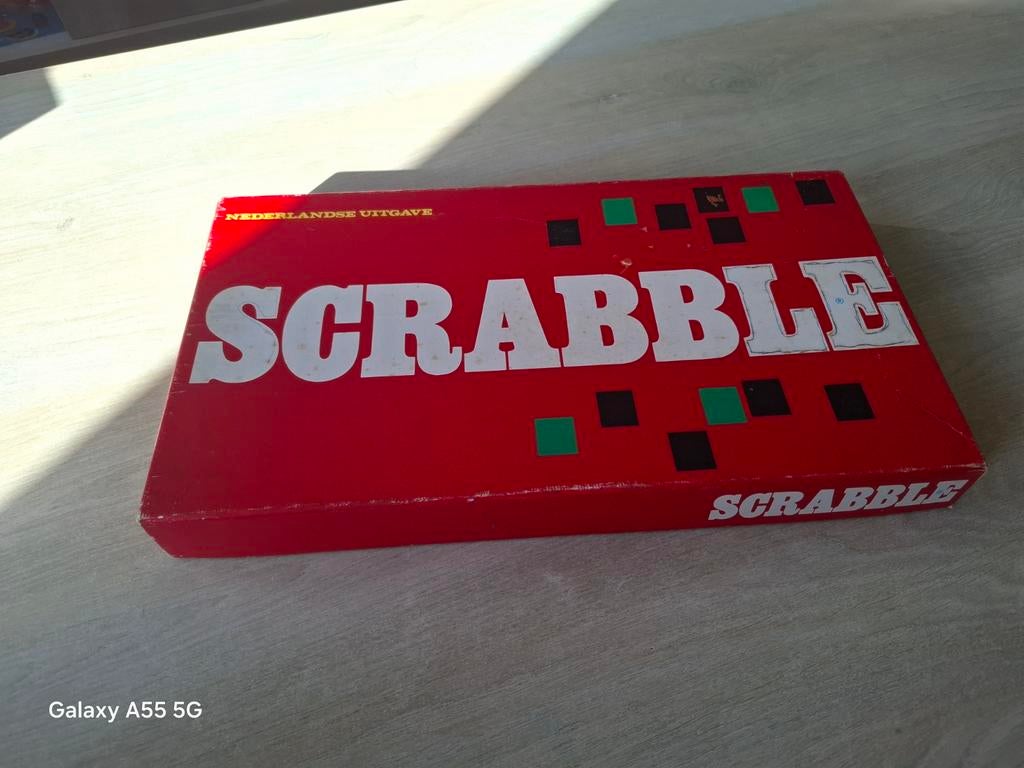 Scrabble Bordspel - Nederlandse Uitgave, Hobby en Vrije tijd, Gezelschapsspellen | Bordspellen, Gebruikt, Ophalen of Verzenden