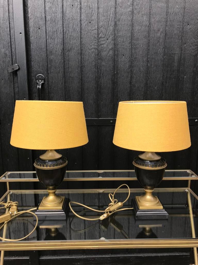 2 Prachtige schemerlampen, Ophalen, Zo goed als nieuw, Minder dan 50 cm