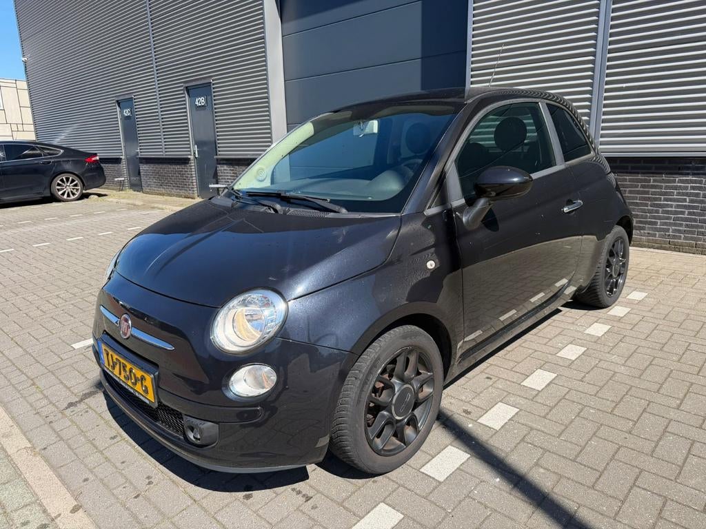 Fiat 500 1.2 AIRCO | ELEKTRISCHE RAMEN | LM VELGEN | LEER, Auto's, Fiat, Voorwielaandrijving, Elektrische ramen, 1242 cc, 4 cilinders