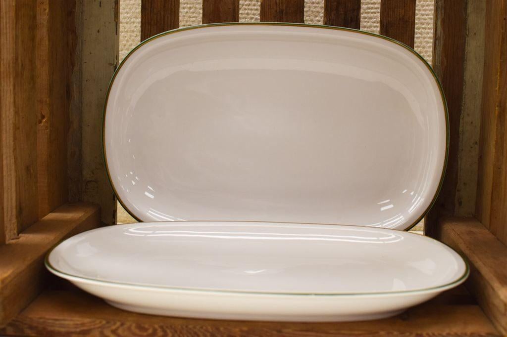 2 stuks Arzberg porseleinen schalen 50812, Gebruikt, Ophalen of Verzenden, Bord(en), Wedgwood