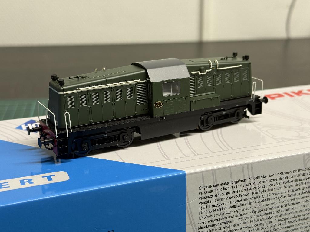 Piko 52474 NS Diesellocomotief 2015 DC analoog, Nieuw, NS, Gelijkstroom, Locomotief