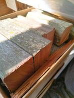 Massief hardhout brandhout stookhout openhaardhout, Tuin en Terras, Haardhout, Minder dan 3 m³, Ophalen