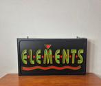 Vintage wandlamp - Neon verlichting ELEMENTS, -, -, Ophalen of Verzenden, Zo goed als nieuw
