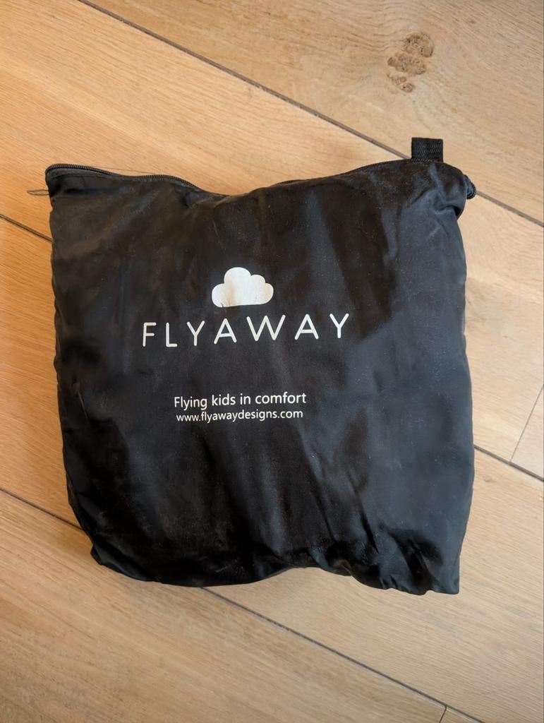 Flyaway luchtmatras voor vliegtuigstoel, Ophalen, Zo goed als nieuw