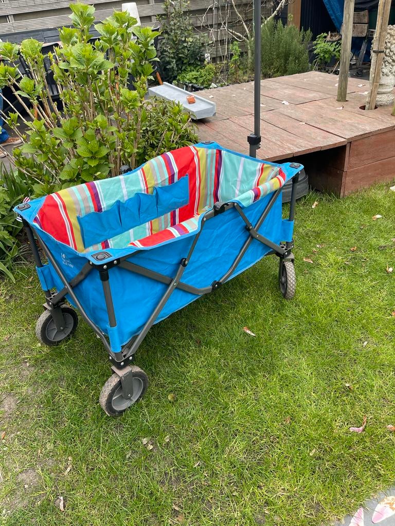 Human Nature ANWB Opvouwbare Bolderkar - Handig & Compact, Ophalen, Opvouwbaar, Gebruikt