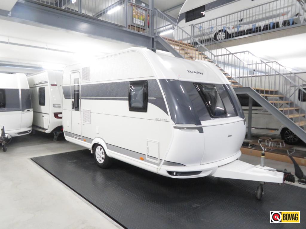 Hobby De Luxe 400 SFE + Mover + Unico, Hobby, Kleine zit, Tot en met 3, Overige typen