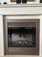 Elektrische inbouwhaard, Faber, Ophalen of Verzenden, Zo goed als nieuw, Vrijstaande haard, Elektrische haard