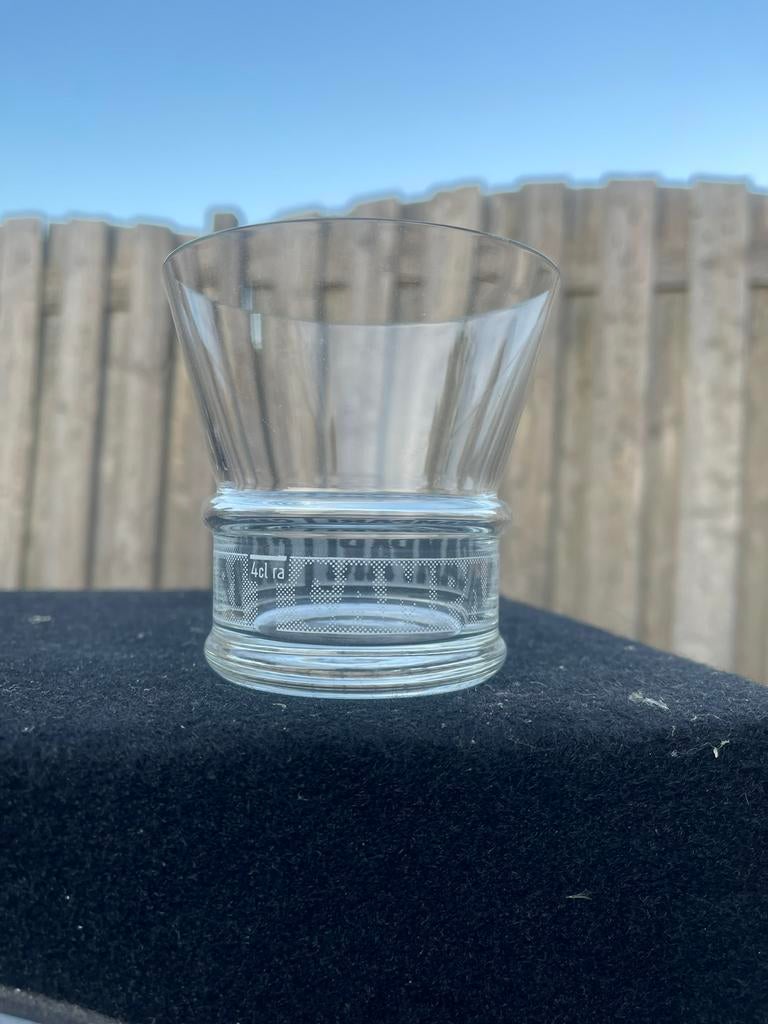 Campari glazen 6x Nieuw in doos, Overige kleuren, Nieuw, Ophalen of Verzenden, Glas