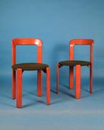 Bruno Rey chair – Dietiker – Kusch+Co, Huis en Inrichting, Gebruikt, Ophalen of Verzenden, Midcentury modern vintage, Rood