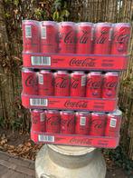 72 blikjes Cherry Coca Cola, Diversen, Ophalen