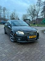 Audi A3 2.0 TDI 125KW Sportback AUT 2010 Zwart, Auto's, Audi, Euro 5, 730 kg, 4 cilinders, Zwart