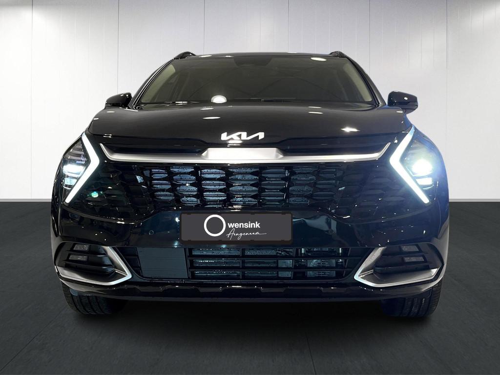 Kia Sportage 1.6 T-GDi Plug-in Hybrid AWD DynamicPlusLine |, Automaat, 4 cilinders, Zwart, Bedrijf