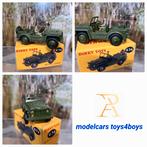 Dinky Toys no 674 Military Austin Champ (3) 1/43, Verzenden, Gebruikt, Auto, Dinky Toys