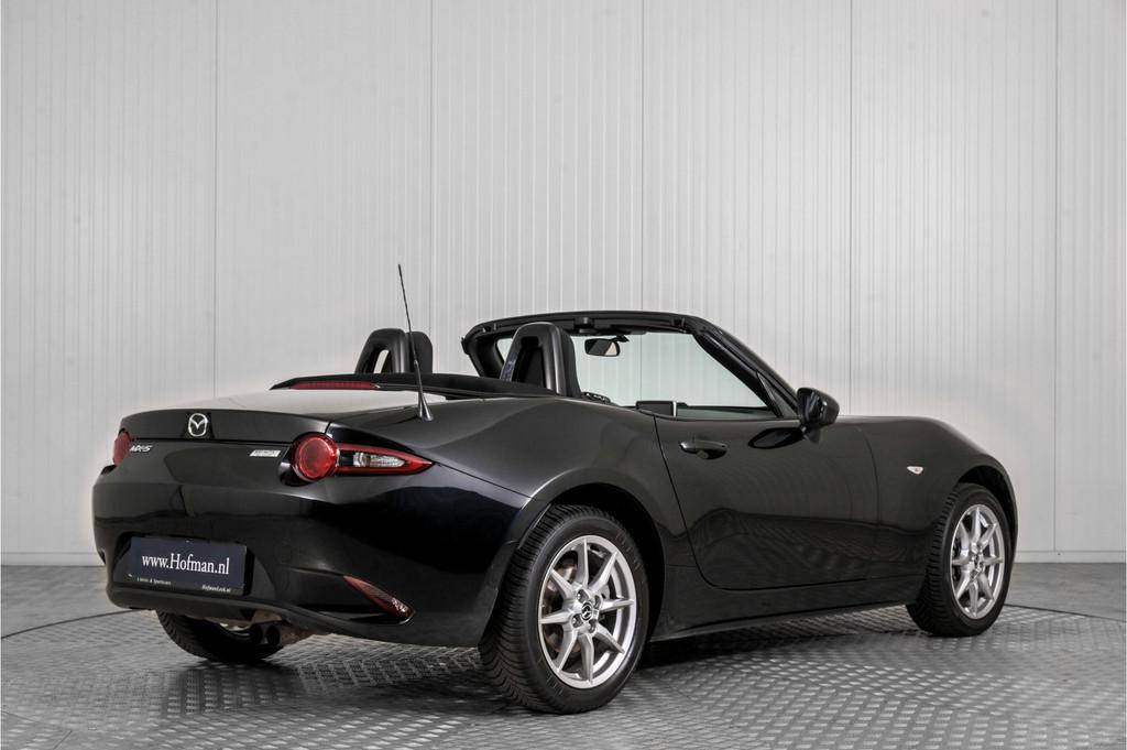 Mazda MX-5 MX-5 1.5 SkyActiv-G 131 S NAVIGATIE (bj 2016), Auto's, Mazda, Achterwielaandrijving, Gebruikt, 4 cilinders, Cabriolet