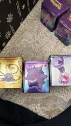 179 lege stacking tins met stickers erin, Ophalen of Verzenden, Zo goed als nieuw, Overige typen