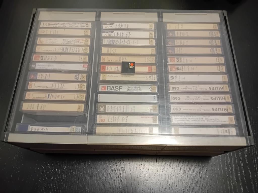 Klassieke muziek, 69x tapes, cassettebandjes, BASF, TDK e.a., Cd's en Dvd's, Cassettebandjes, Ophalen of Verzenden, Gebruikt, Klassiek