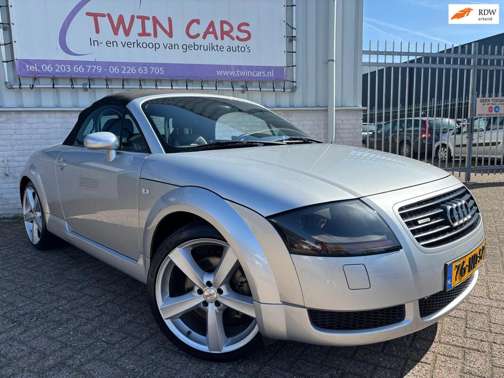 Audi TT Roadster 1.8 5V Turbo quattro, Auto's, Audi, Euro 2, TT, Gebruikt, 4 cilinders