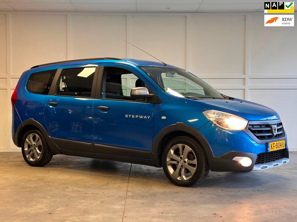 Dacia Lodgy 1.2 TCe Stepway 7 Persoons / Camera / 91.612 KM, Auto's, Dacia, Bedrijf, Te koop, Lodgy, ABS, Achteruitrijcamera, Airbags