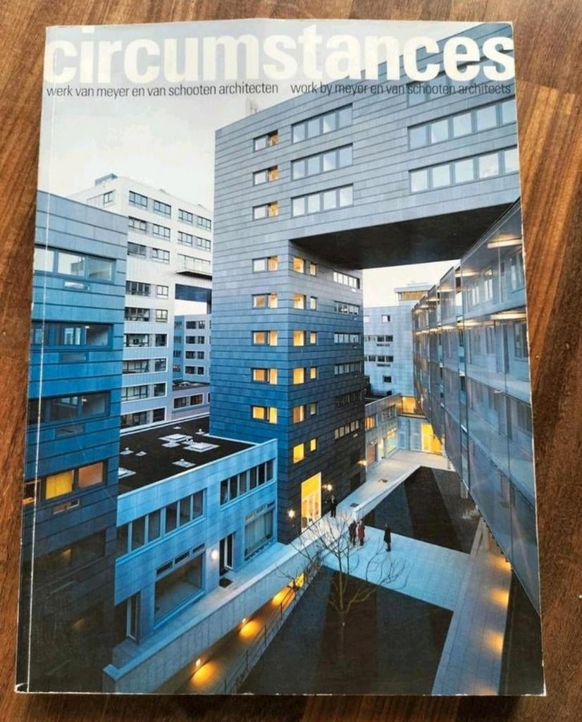 Circumstances - Werk van Meyer en Van Schooten (monografie), Boeken, Gelezen, Hans Ibelings, Architecten, Ophalen of Verzenden