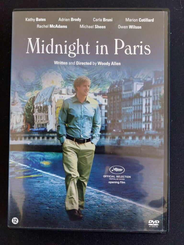 Midnight in paris, Alle leeftijden, Ophalen of Verzenden, Zo goed als nieuw