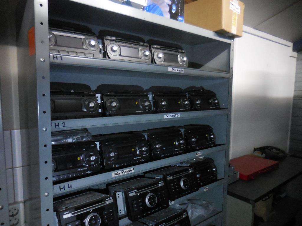 Radio's Kia  New Orgn. Suzuki Splash 2015,, Ophalen of Verzenden, -, -, -