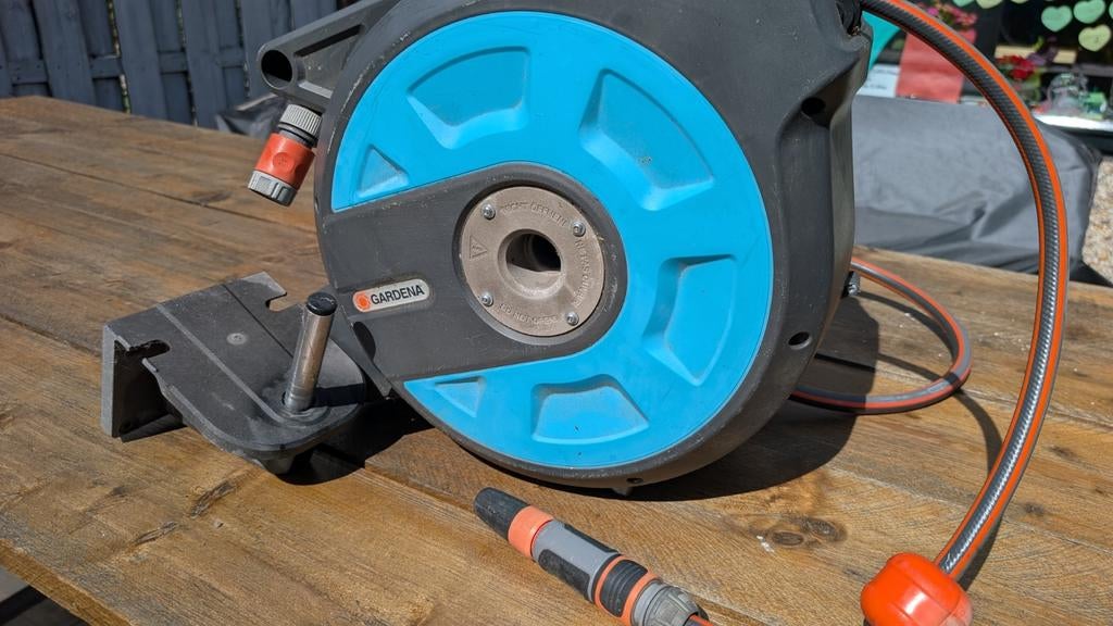 Gardena tuinslanghaspel 8022, Ophalen, Tuinslang