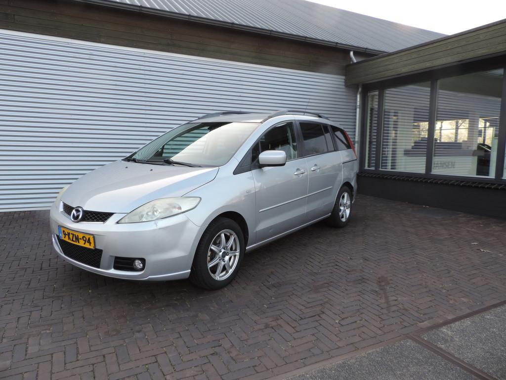 Mazda 5 1.8 Exclusive 7 PERSOON (bj 2006), Auto's, Mazda, Stof, Gebruikt, 4 cilinders, 116 pk