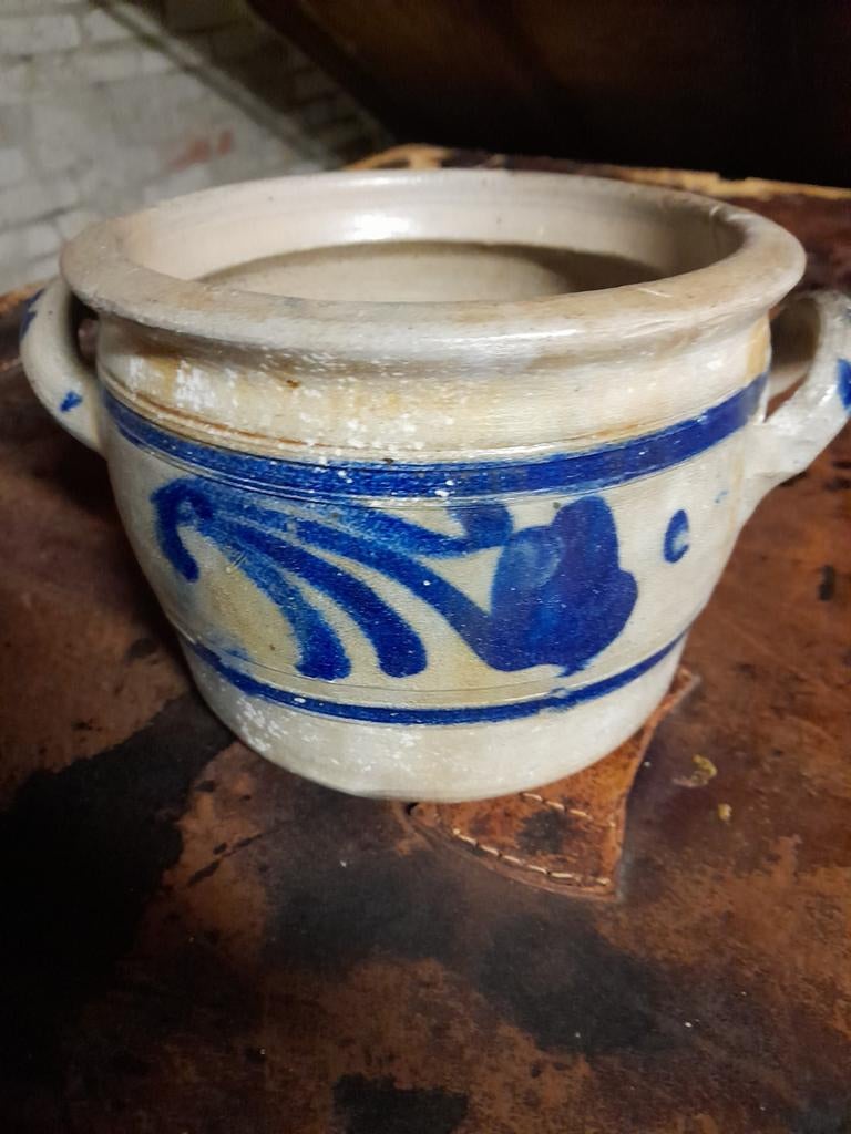 Antieke Keulse pot ,zoutpot ,inmaakpot, Ophalen of Verzenden