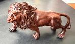 sandelwood  okimono van een leeuw late Meiji periode, Ophalen of Verzenden