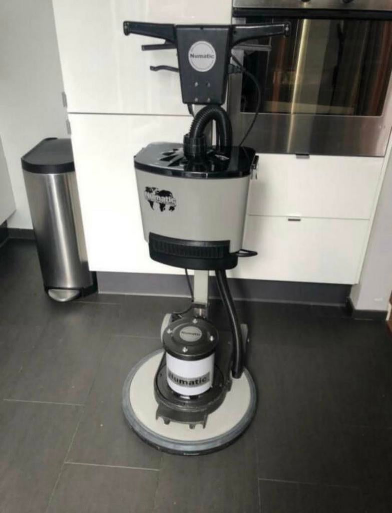 Numatic-Woodboy vloerschuurmachine,parketschuurmachine, Doe-het-zelf en Verbouw, Ophalen of Verzenden, Zo goed als nieuw, 1200 watt of meer