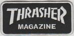 Thrasher Magazine stoffen opstrijk patch embleem #4, Ophalen of Verzenden, Nieuw