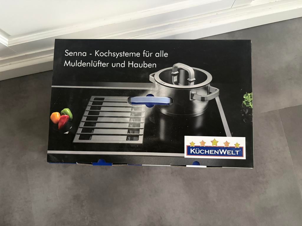 Pannenset nieuw t.w.v €300,-!, Ophalen, Nieuw, Pannenset, Rvs