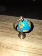 Miniatuur Wereldbol Decoratie, Huis en Inrichting, Ophalen of Verzenden, Gebruikt