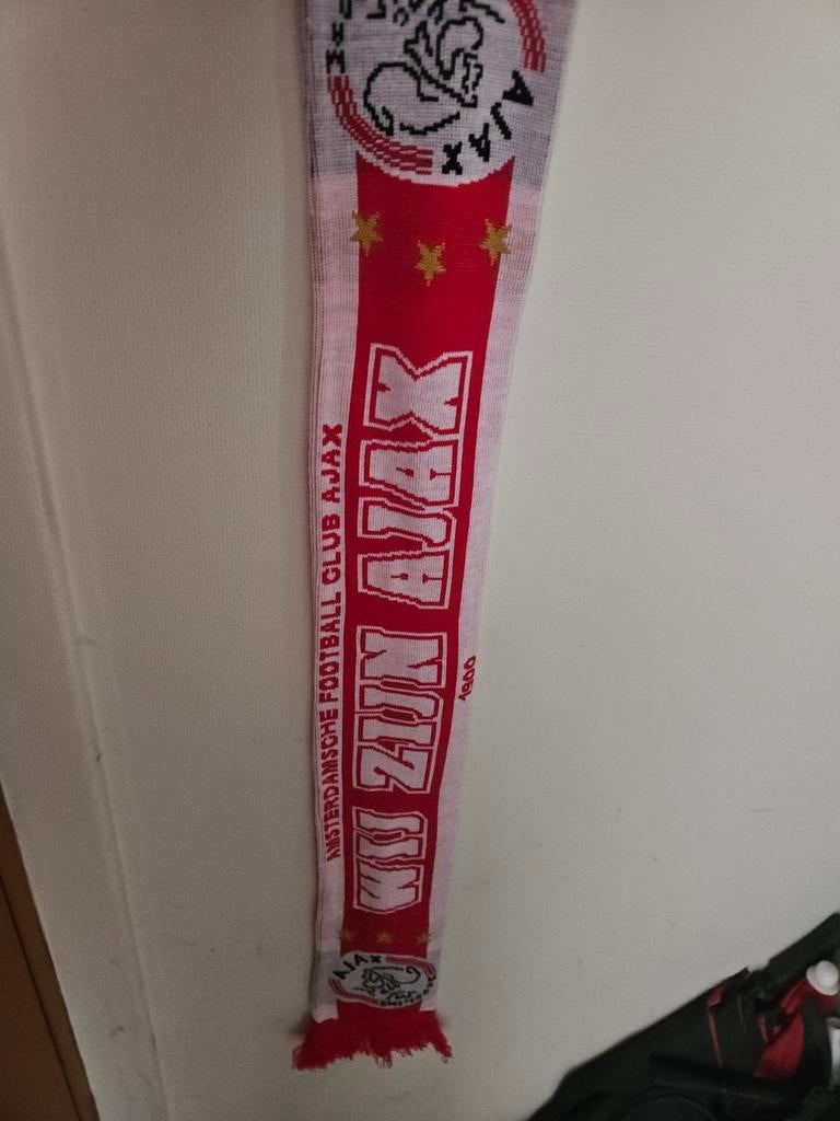 Ajax sjaal "Wij zijn Ajax", Ophalen of Verzenden