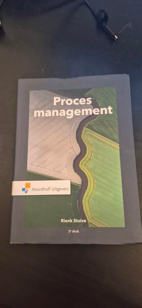 Procesmanagement - R. Stuive - 2e druk, Boeken, Ophalen of Verzenden