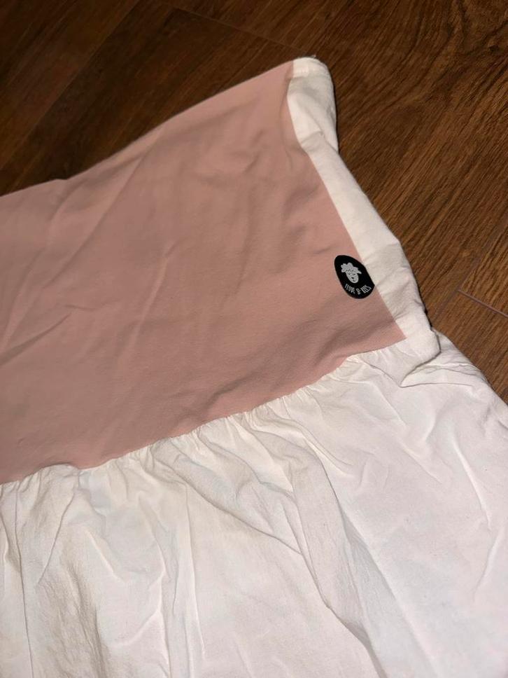 Nunki lakentje oud roze, Kinderen en Baby's, Kinderkamer | Beddengoed, Zo goed als nieuw, Overige typen, Roze, Meisje, Ophalen of Verzenden