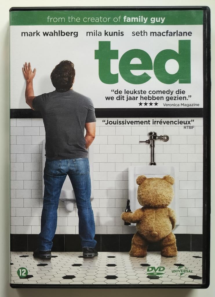 Ted (2012), Vanaf 12 jaar, Ophalen of Verzenden, Zo goed als nieuw, Overige genres