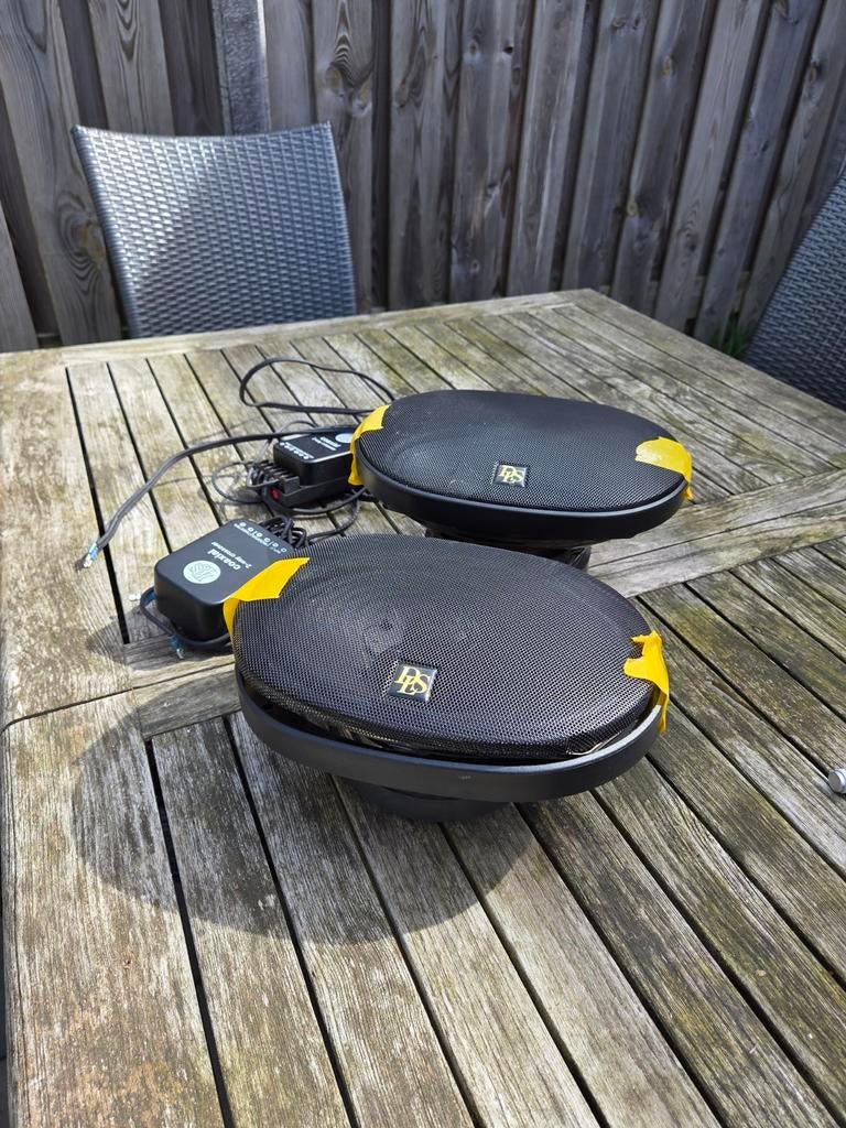 Auto speakerset, Auto diversen, Ophalen
