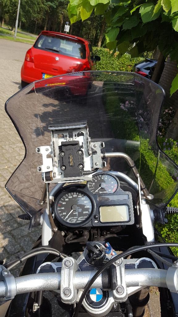 navigatiebeugel touratech, Ophalen, Zo goed als nieuw