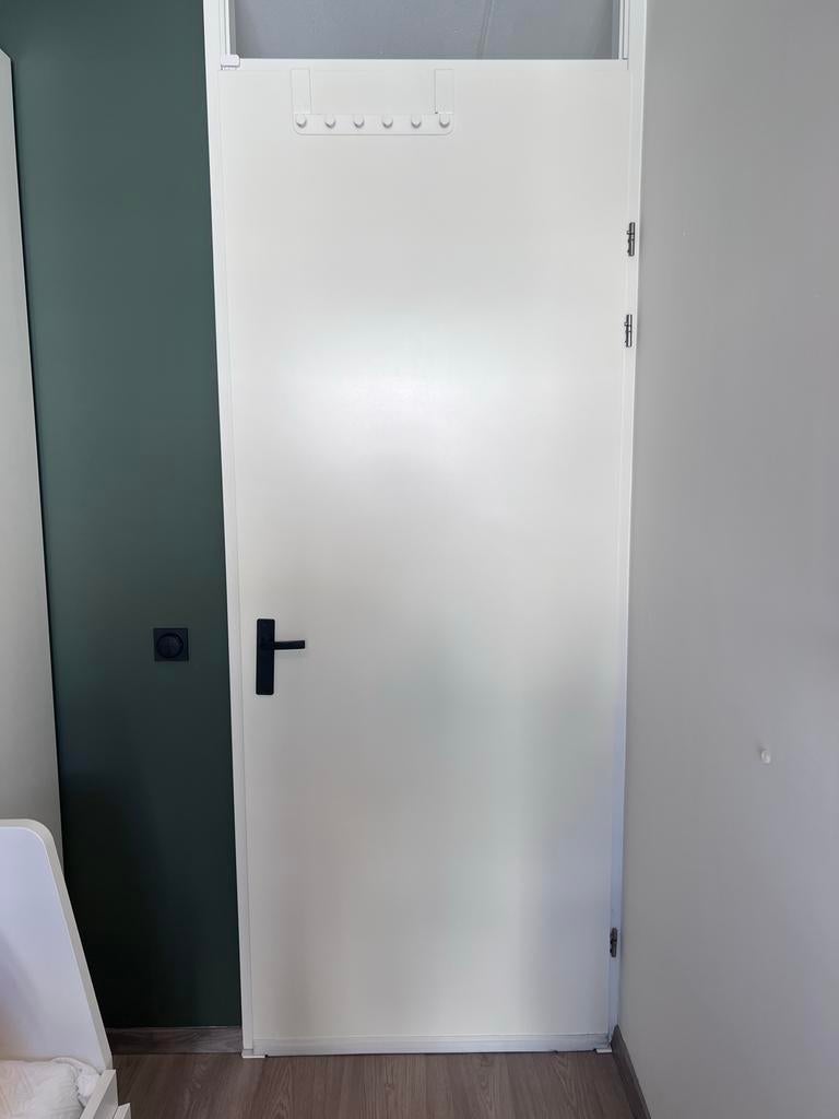 Berkvens binnendeur wit 90x231 - Zeer goede staat, Doe-het-zelf en Verbouw, Deuren en Horren, Ophalen, 80 tot 100 cm, 215 cm of meer