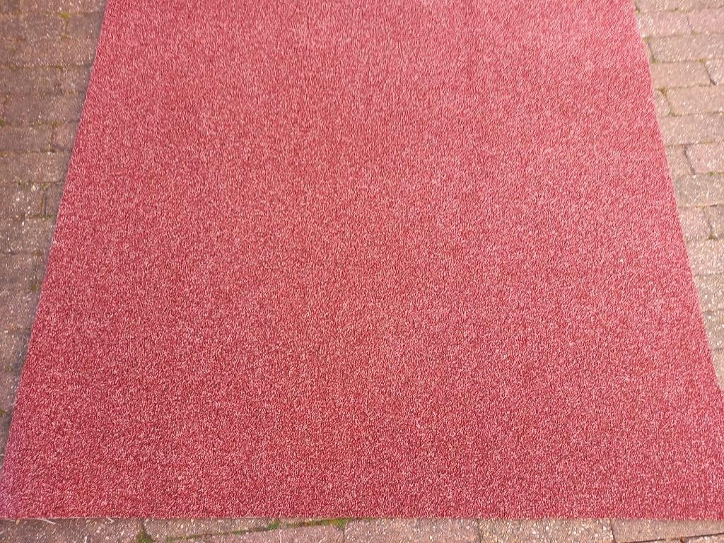 Coupon tapijt, Ophalen, Nieuw, Minder dan 10 m², Rood