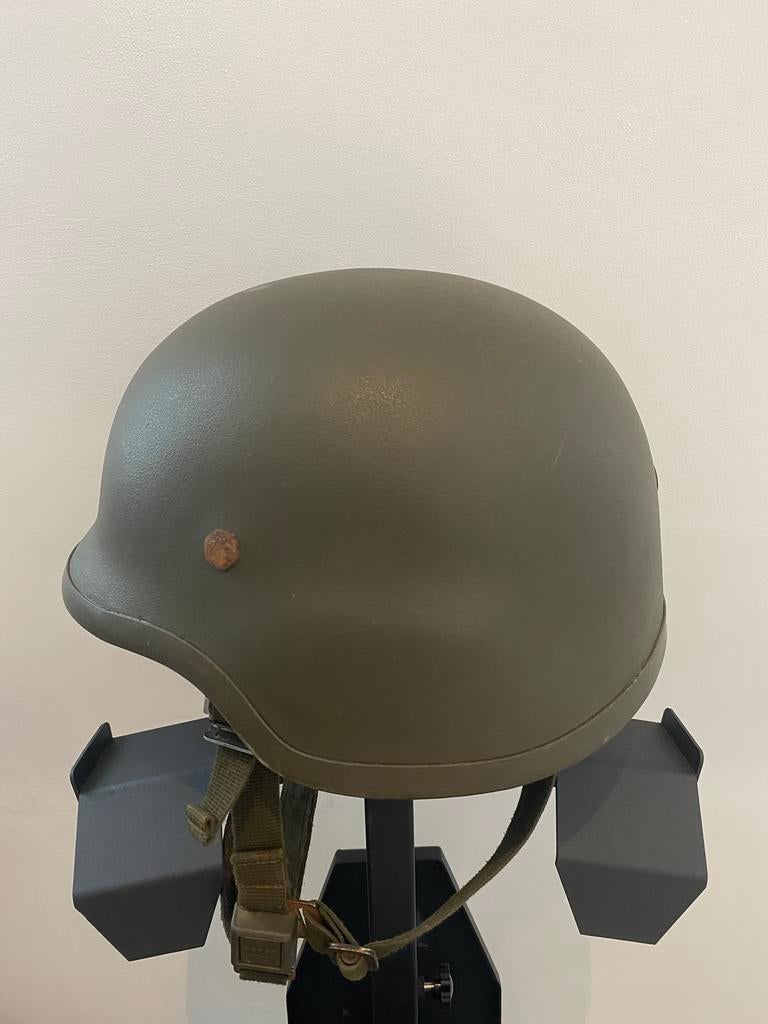 M92 / M95 ballistische helm, Verzamelen, Ophalen of Verzenden, Marine, Nederland, Helm of Baret